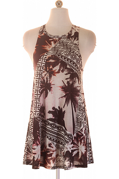 River Island Dámské tílko s potiskem palem a vzory Vel. 34 | River Island | obrázek 2