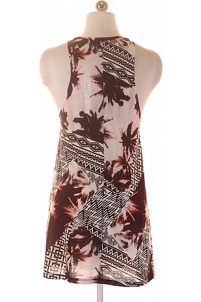 River Island Dámské tílko s potiskem palem a vzory Vel. 34 | River Island | obrázek 3