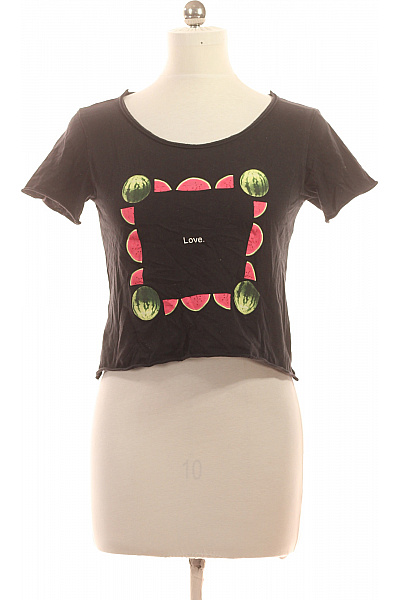 TEZENIS Dámské tričko s krátkým rukávem a potiskem melounů a nápisem Love Vel. S | TEZENIS | obrázek 2