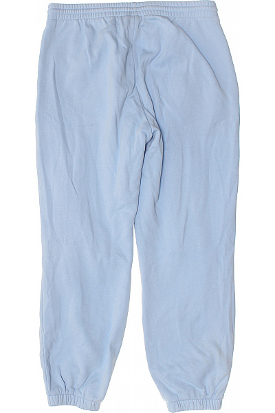 LACOSTE Dámské tepláky modré bavlněné volnočasové s kapsami Vel. M | LACOSTE | obrázek 2