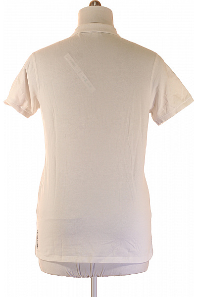 U.S.POLO ASSN. Pánské bílé polo tričko s krátkým rukávem a výšivkou Velikost xl | U.S.POLO ASSN. | obrázek 2