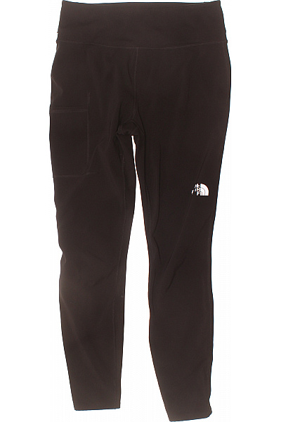 THE NORTH FACE Dámské černé Sportovní Legíny S Kapsami Vel. EU M