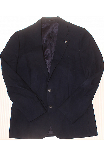 DOUGLAS HAYWARD Pánské vlněné modré oblekové sako a kalhoty Vel. 52 | DOUGLAS HAYWARD | obrázek 2