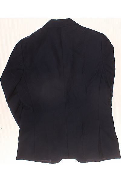 DOUGLAS HAYWARD Pánské vlněné modré oblekové sako a kalhoty Vel. 52 | DOUGLAS HAYWARD | obrázek 3