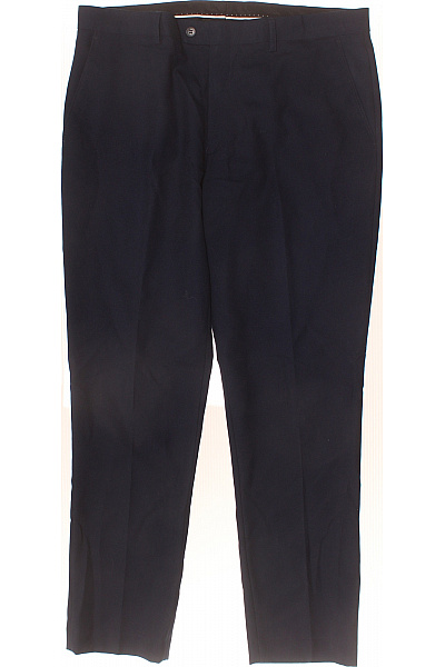 DOUGLAS HAYWARD Pánské vlněné modré oblekové sako a kalhoty Vel. 52 | DOUGLAS HAYWARD | obrázek 4