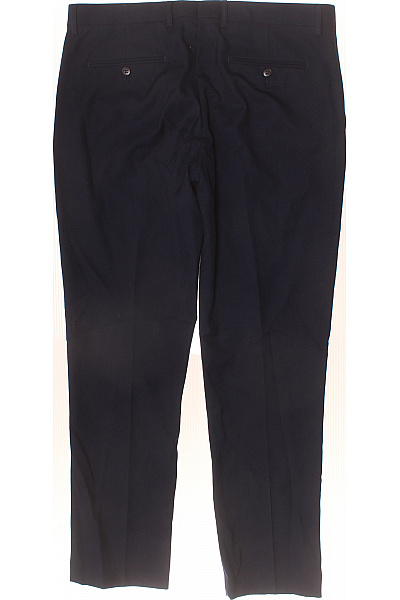 DOUGLAS HAYWARD Pánské vlněné modré oblekové sako a kalhoty Vel. 52 | DOUGLAS HAYWARD | obrázek 5