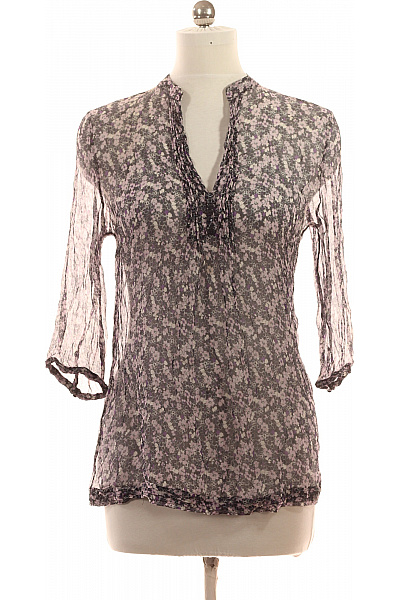 s.OLIVER Dámská halenka s dlouhým rukávem a květinovým potiskem Vel. 42 | s.OLIVER | obrázek 2