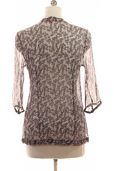 s.OLIVER Dámská halenka s dlouhým rukávem a květinovým potiskem Vel. 42 | s.OLIVER | obrázek 3