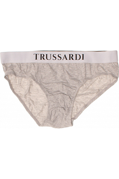 Trussardi pánské bavlněné slipy šedé Velikost L | Trussardi | obrázek 2