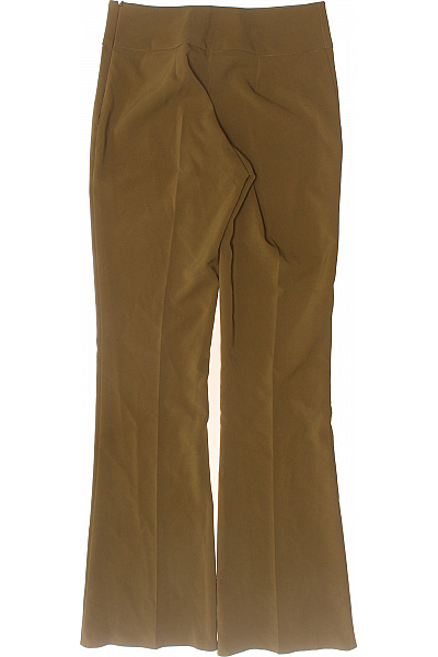 Rinascimento Dámské hnědé zvonové kalhoty elegantní polyesterové Velikost 34 | Rinascimento | obrázek 2