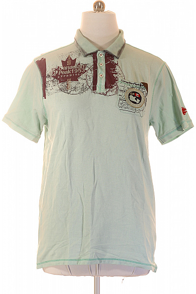 canadian-peak Pánské tričko s krátkým rukávem a potiskem Velikost 2XL | canadian-peak | obrázek 2