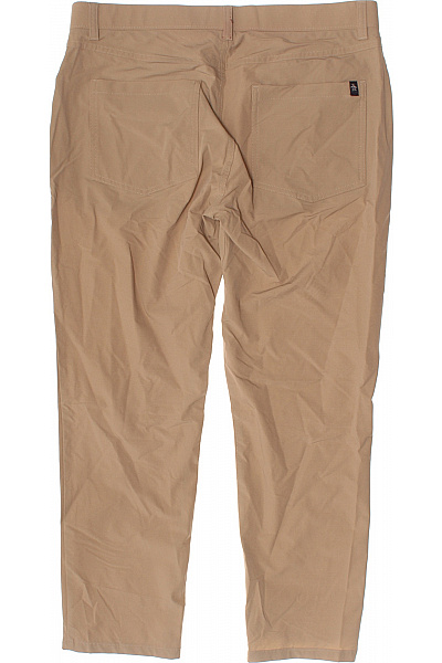 Pánské volnočasové kalhoty béžové rovné s kapsami Vel. 32/34 | Unimoda | obrázek 3