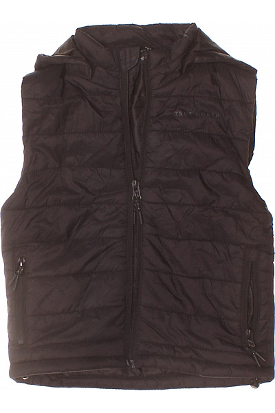 North Trail Dětská Prošívaná Vesta černá Velikost 110 Cm