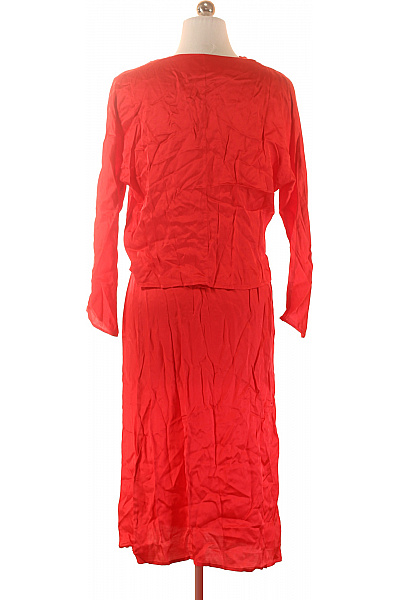 InWear Dámské zavinovací šaty midi červené volnočasové elegantní Vel. EU 36 | InWear | obrázek 2