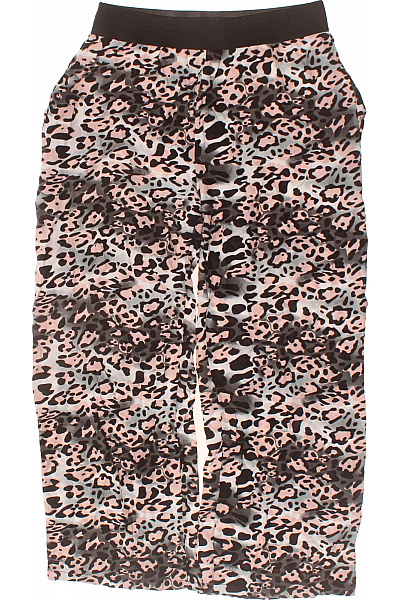 Miss Goodlife Dámské Kalhoty S Potiskem Zvířecím Volné Velikost S