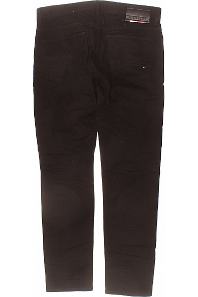 TOMMY HILFIGER pánské bavlněné džíny rovné černé Vel. EU 33/30 | TOMMY HILFIGER | obrázek 2