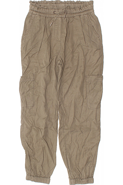 s.OLIVER Dívčí cargo kalhoty khaki lyocellové Vel. 158 | s.OLIVER | obrázek 2