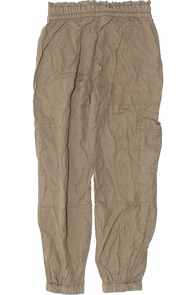 s.OLIVER Dívčí cargo kalhoty khaki lyocellové Vel. 158 | s.OLIVER | obrázek 3