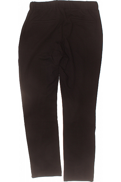 FYNCH-HATTON Dámské černé volnočasové kalhoty s mašlí a kapsami Velikost 38 | FYNCH-HATTON | obrázek 2