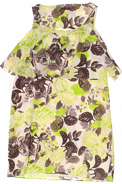 River Island šaty bez rukávů květované letní volnočasové Vel. 36 | River Island | obrázek 2