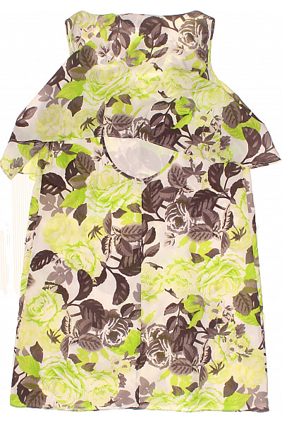 River Island šaty bez rukávů květované letní volnočasové Vel. 36 | River Island | obrázek 3