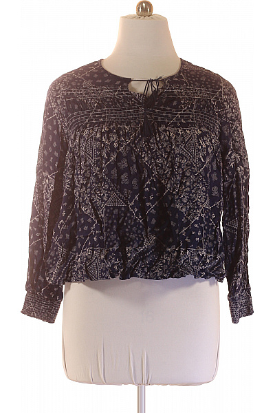 Marks & Spencer Dámská halenka s dlouhým rukávem a potiskem boho Velikost EU 44 | Marks & Spencer | obrázek 2