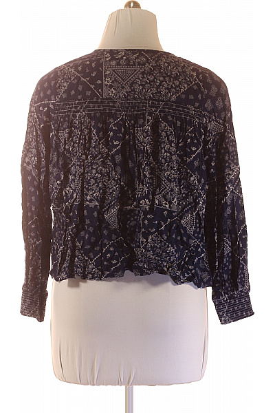 Marks & Spencer Dámská halenka s dlouhým rukávem a potiskem boho Velikost EU 44 | Marks & Spencer | obrázek 3