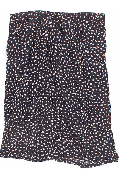 TAMARIS dámská černobílá vzorovaná midi sukně s knoflíky Velikost EU 44 | TAMARIS | obrázek 2