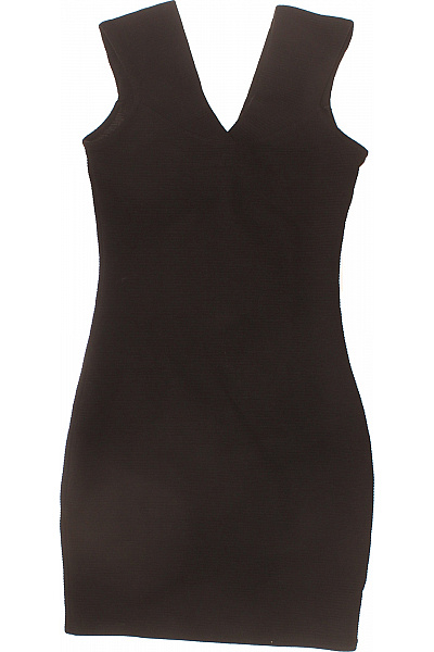 MANGO šaty bez rukávů černé elegantní pouzdrové sexy Vel. XS | MANGO | obrázek 2