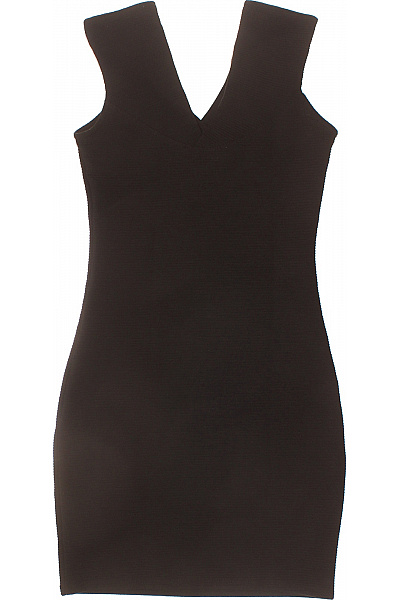 MANGO šaty bez rukávů černé elegantní pouzdrové sexy Vel. XS | MANGO | obrázek 3