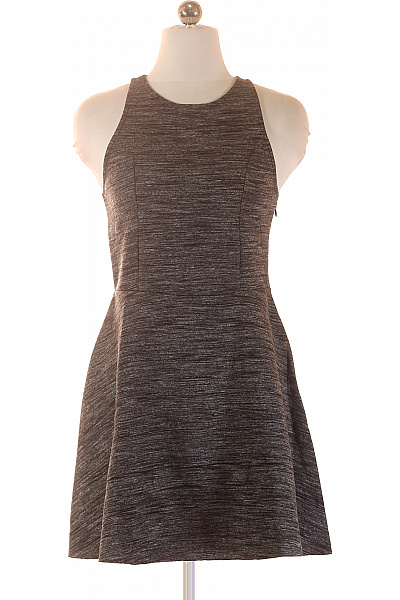 Abercrombie&Fitch šaty bez rukávů šedé melírované volnočasové jednoduché krátké Velikost M | Abercrombie&Fitch | obrázek 2