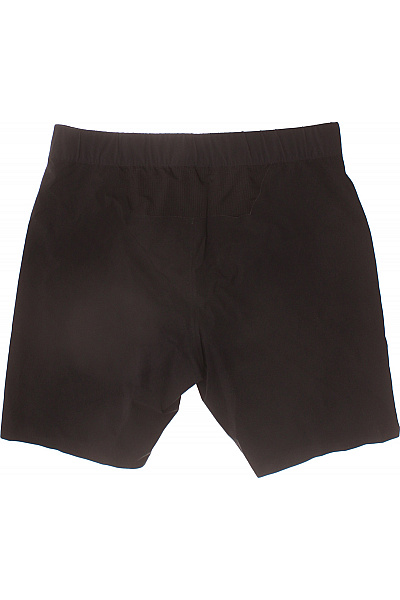 on  Pánské černé sportovní kraťasy s kapsami a zipem Vel. L | on  | obrázek 2