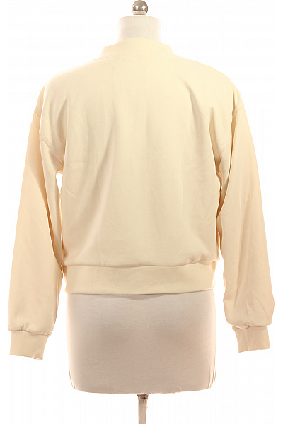 Scotch & Soda Dámská bomber mikina na knoflíky béžová jednobarevná streetwear Velikost M | Scotch & Soda | obrázek 3