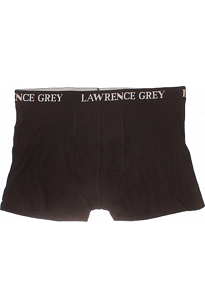 LAWRENCE GREY pánské bavlněné boxerky černé Velikost XXL | LAWRENCE GREY | obrázek 2