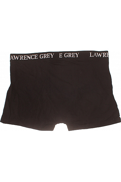 LAWRENCE GREY pánské bavlněné boxerky černé Velikost XXL | LAWRENCE GREY | obrázek 3