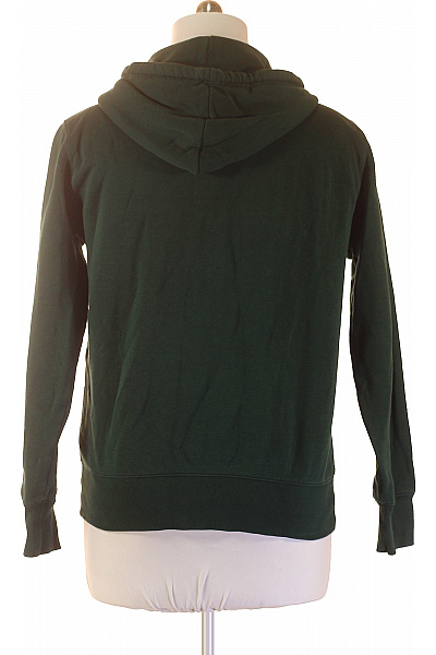 GANT Pánská bavlněná mikina s kapucí a potiskem na zip Velikost M | GANT | obrázek 2