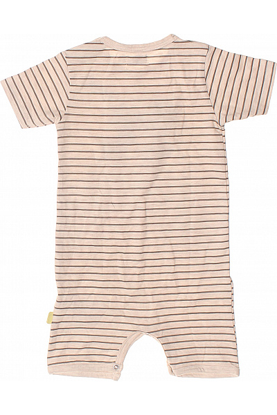 Dirkje Dětské body s pruhy a zvířátky béžové bavlněné Vel. 86 | Dirkje | obrázek 2