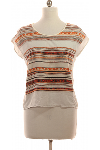 ZARA Dámská halenka bez rukávů s potiskem etno Velikost EU S | ZARA | obrázek 2