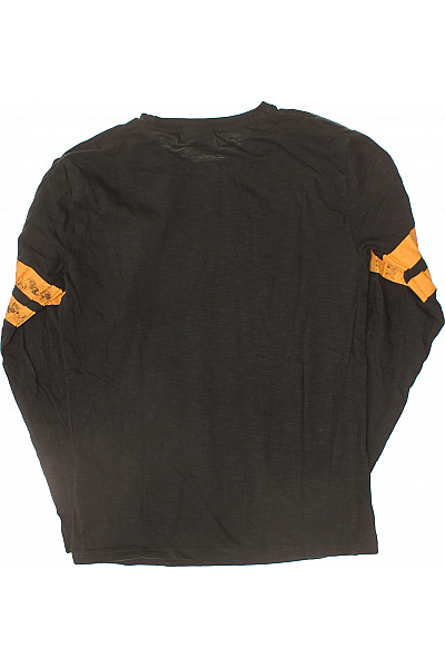 Vingino dětské tričko s dlouhým rukávem černé bavlna Vel. 152 | Vingino | obrázek 2