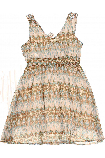 OBJECT Šaty bez rukávů letní boho vzorované volnočasové Vel. 36 | OBJECT | obrázek 2