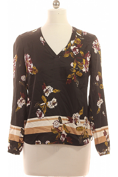 s.OLIVER Dámská halenka s dlouhým rukávem a květinovým potiskem Velikost EU 40 | s.OLIVER | obrázek 2