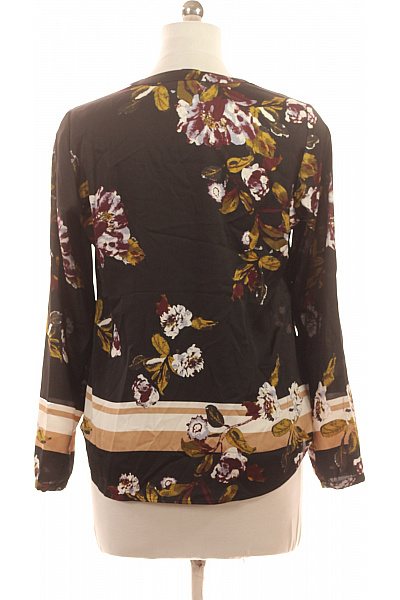 s.OLIVER Dámská halenka s dlouhým rukávem a květinovým potiskem Velikost EU 40 | s.OLIVER | obrázek 3