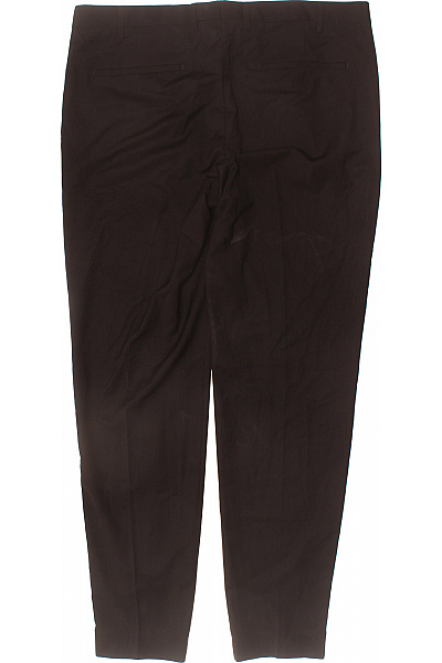 LAWRENCE GREY Pánské elegantní hnědé polyesterové kalhoty rovné Vel. 54 | LAWRENCE GREY | obrázek 2