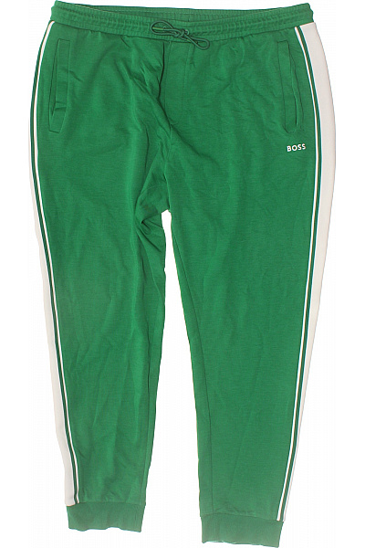 Hugo Boss Pánská tepláková souprava zelená Velikost XL | Hugo Boss | obrázek 2