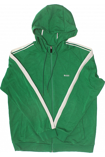 Hugo Boss Pánská tepláková souprava zelená Velikost XL | Hugo Boss | obrázek 4