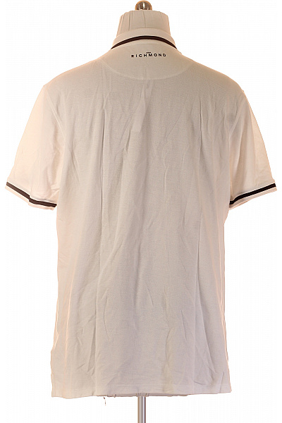richmond Pánské polo tričko s krátkým rukávem a nápisem Vel. 3XL | richmond | obrázek 2