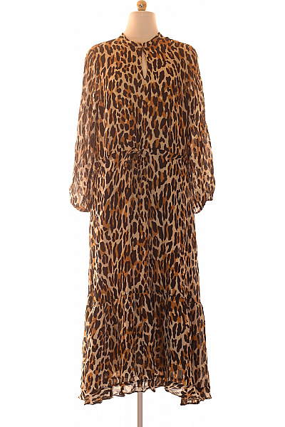 InWear Dlouhé šaty se zvířecím vzorem a páskem Vel. 38 | InWear | obrázek 2