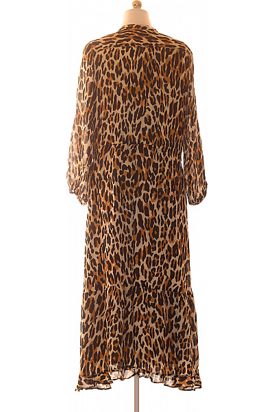 InWear Dlouhé šaty se zvířecím vzorem a páskem Vel. 38 | InWear | obrázek 3