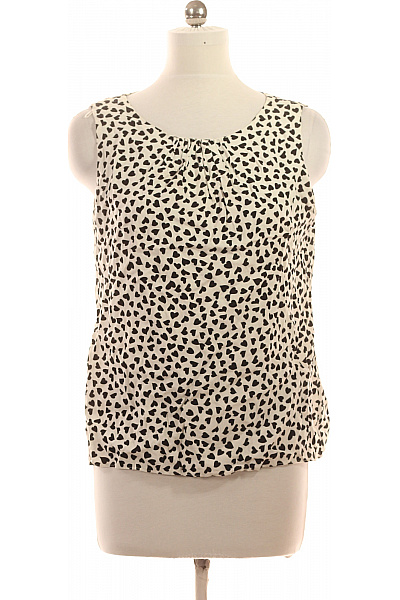 Wallis Dámská halenka bez rukávů s potiskem srdíček Vel. EU 44 | Wallis | obrázek 2