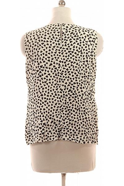 Wallis Dámská halenka bez rukávů s potiskem srdíček Vel. EU 44 | Wallis | obrázek 3